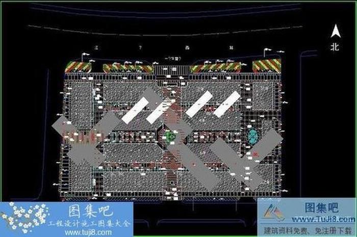揚(yáng)州國際珠寶城外墻裝飾施工圖+效果圖