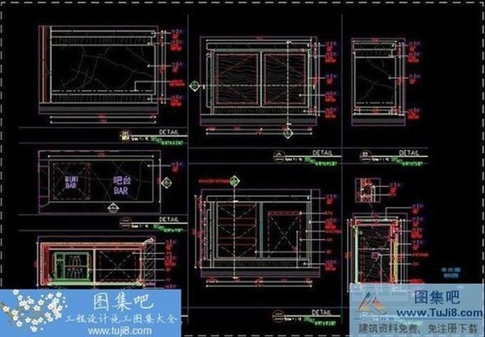 洪忠軒HHD常州喜來(lái)登酒店套房部分施工圖