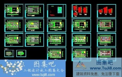 某綜合樓建筑電氣施工圖