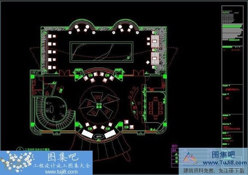 廈門(mén)金都海尚國(guó)際售樓處銷售中心施工圖