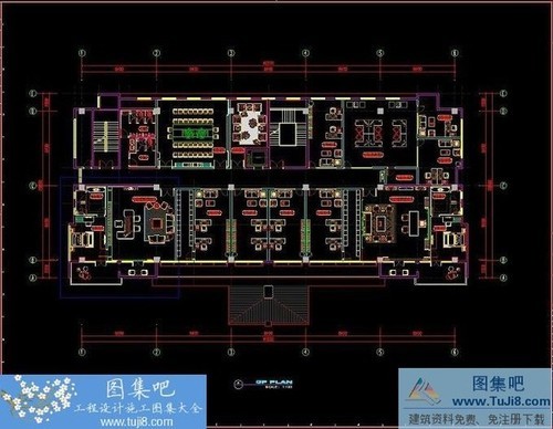 大俊科技產(chǎn)業(yè)園CAD施工圖+方案效果圖